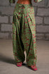 Fleur green farshi salwar