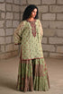Fleur green gharara