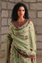 Fleur green heavy dupatta