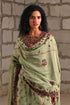 Fleur green heavy dupatta