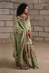 Fleur green heavy dupatta
