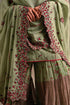 Fleur green heavy dupatta