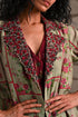 Fleur green jacket
