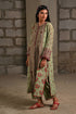 Fleur green kurta