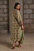 Fleur green kurta