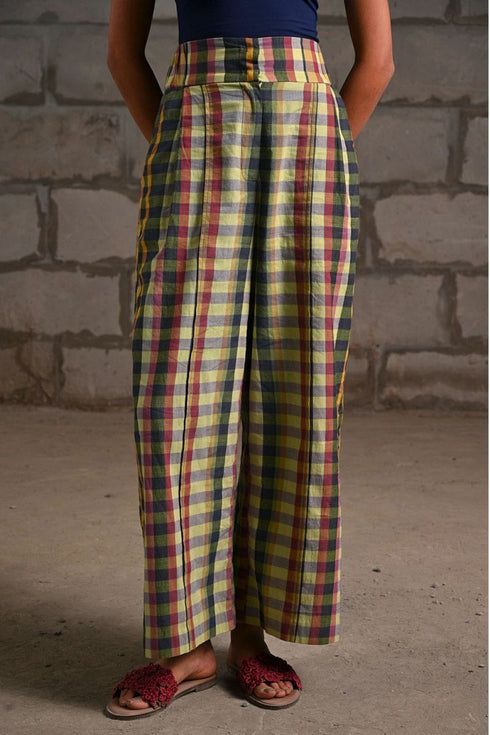 Fleur green pants
