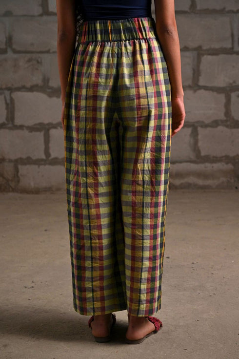 Fleur green pants