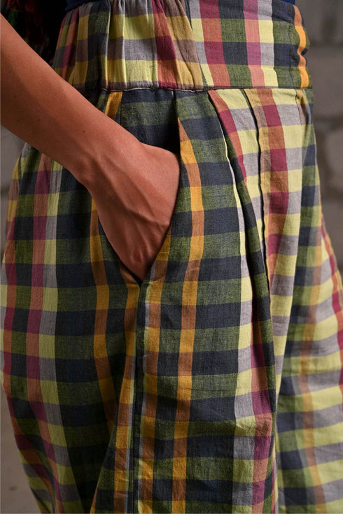 Fleur green pants