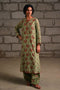 Fleur green phiran kurta