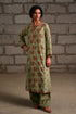 Fleur green phiran kurta