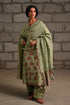 Fleur green phiran kurta