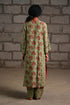 Fleur green phiran kurta