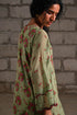Fleur green phiran kurta