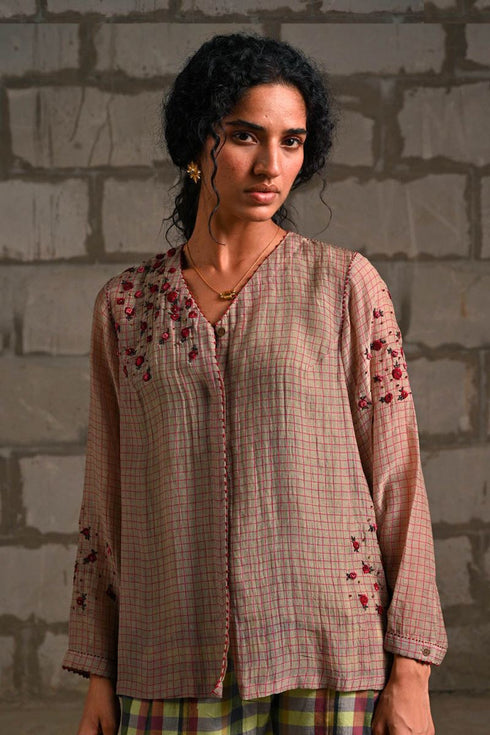 Fleur green shirt