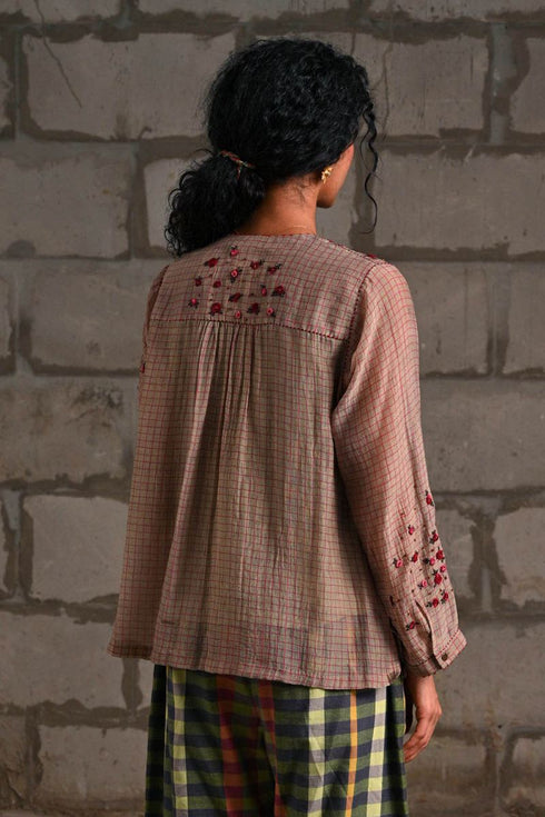 Fleur green shirt