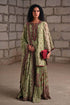 Fleur green short kurta