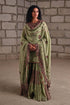 Fleur green short kurta