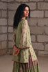 Fleur green short kurta