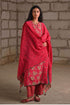 Fleur pink dupatta