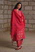 Fleur pink dupatta