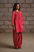 Fleur pink farshi salwar