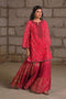 Fleur pink gharara