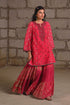 Fleur pink gharara