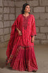 Fleur pink gharara
