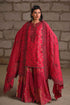 Fleur pink heavy dupatta