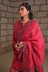 Fleur pink heavy dupatta