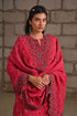 Fleur pink heavy dupatta