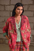 Fleur pink jacket