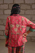 Fleur pink jacket