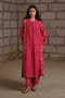 Fleur pink kurta