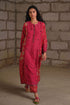 Fleur pink kurta