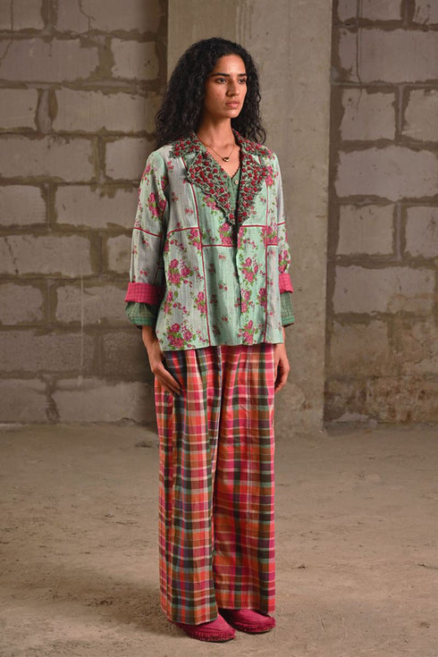 Fleur pink pants