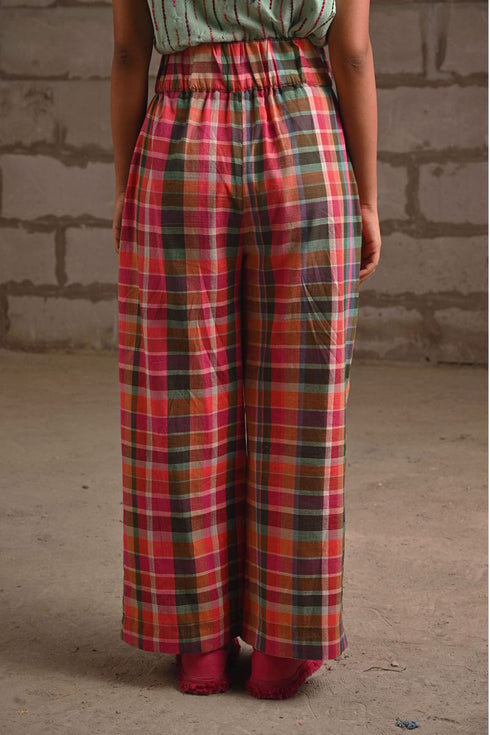 Fleur pink pants