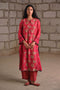 Fleur pink phiran kurta