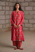 Fleur pink phiran kurta
