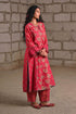 Fleur pink phiran kurta