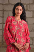 Fleur pink phiran kurta