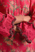 Fleur pink phiran kurta