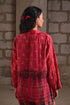 Fleur pink pintuck shirt