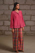 Fleur pink shirt