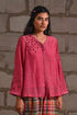 Fleur pink shirt