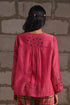 Fleur pink shirt