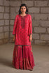 Fleur pink short kurta