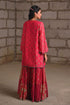 Fleur pink short kurta