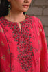 Fleur pink short kurta