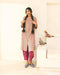 Flora punch pink kurta